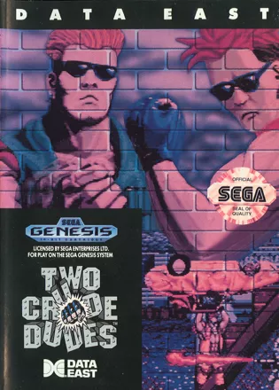 Two Crude Dudes